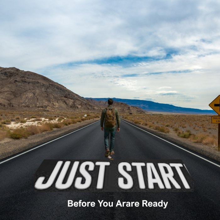 Black and White Minimalist Winter Road Desktop Wallpaper