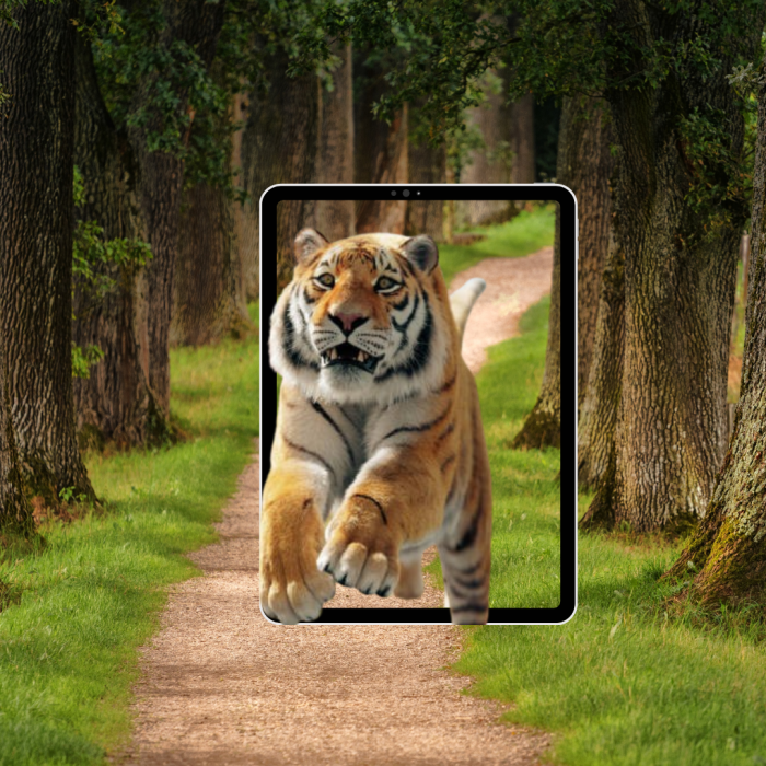 Green Modern Happy May Nature Instagram Post